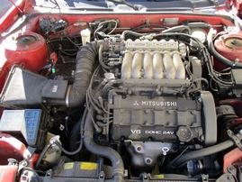 1995 MITSUBISHI 3000GT RED 3.0L AT 173810